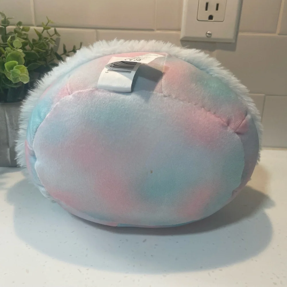 Squishmallows Lizma the Macaron Pastel Pillow 8 inch